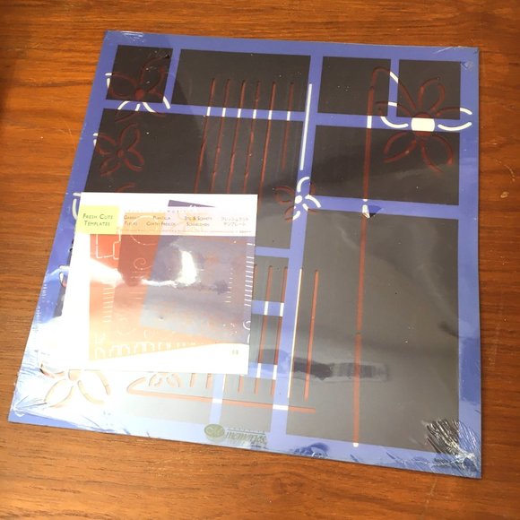 Creative Memories Fresh Cut Templates Set of 3 - Picture 3 of 6